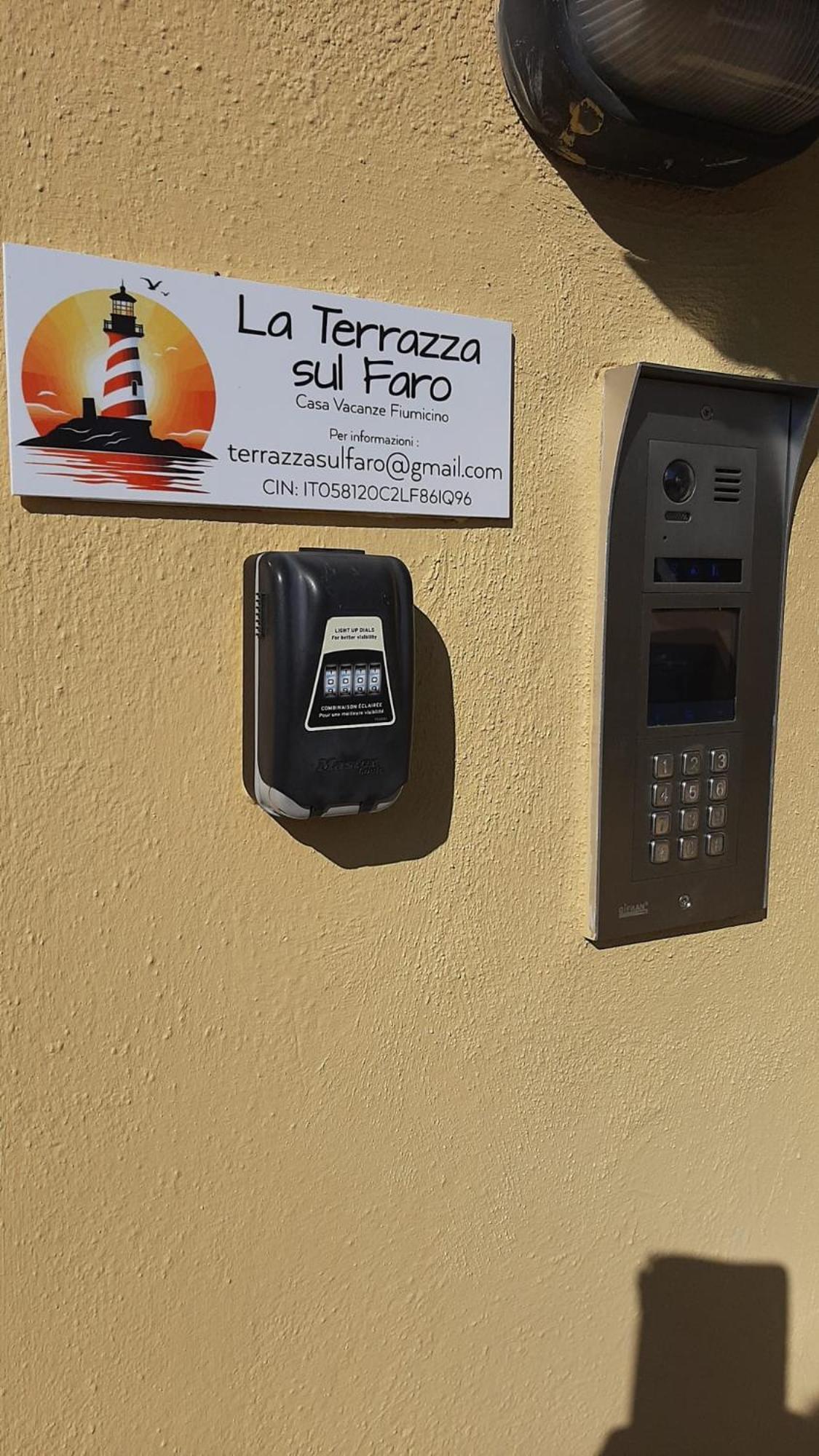 La Terrazza Sul Faro Appartamento Fiumicino